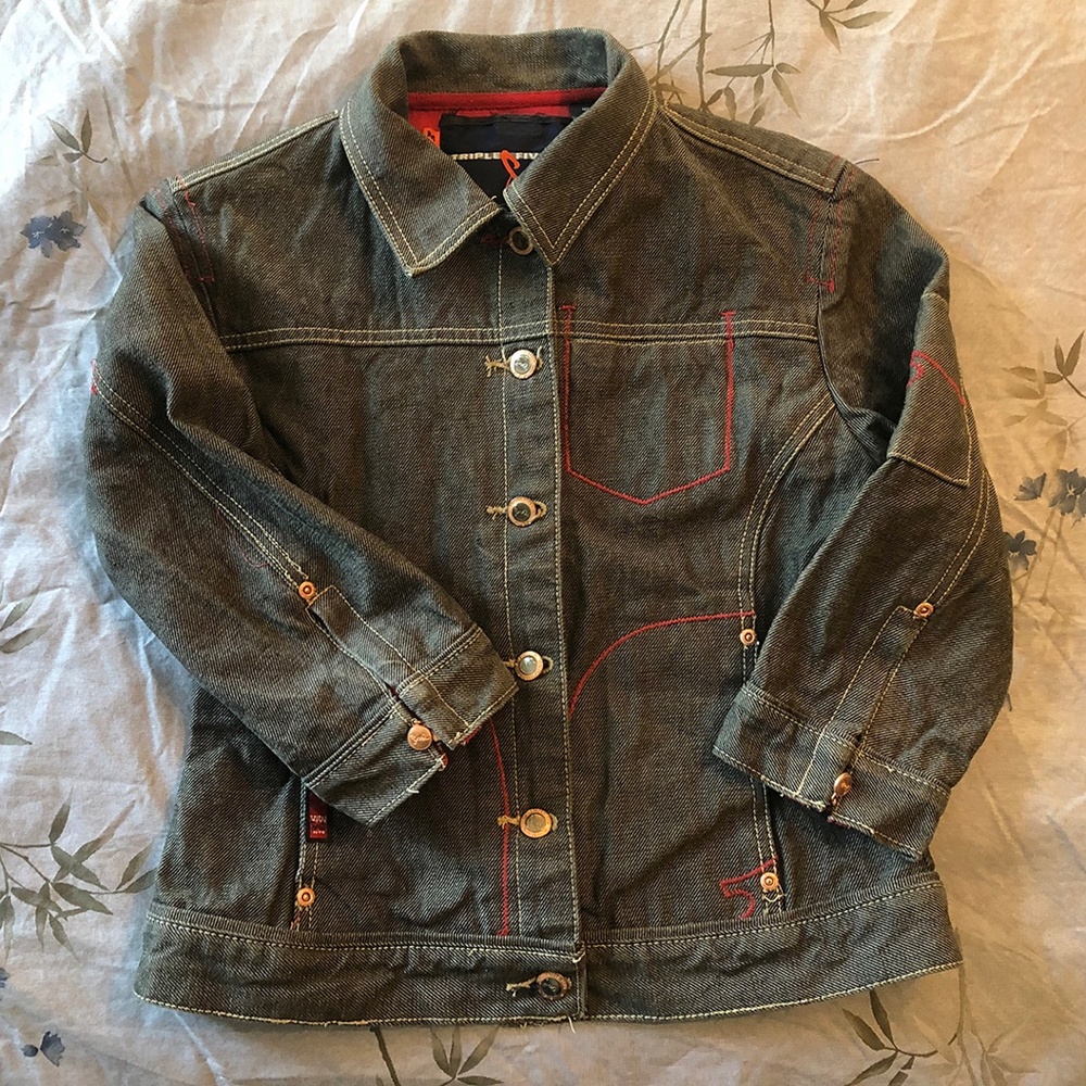 Triple Five Soul - jean jacket